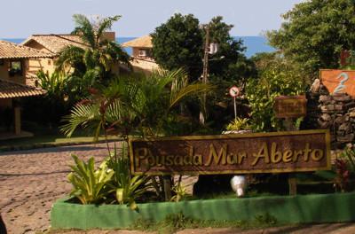 фото отеля Pousada Mar Aberto Arraial d' Ajuda