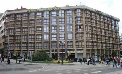 фото отеля Hotel Begona Centro Gijon