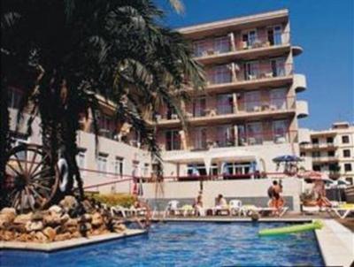 фото отеля Mar Blau Apartamentos Calella