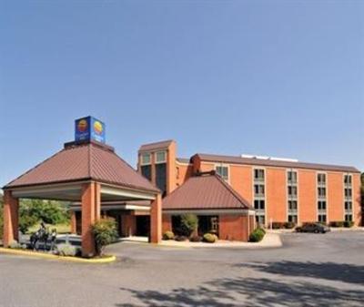 фото отеля Comfort Inn Virginia Horse Center