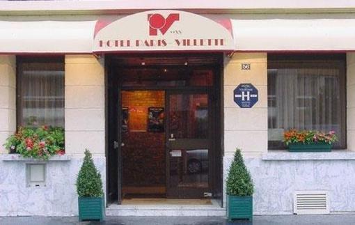 фото отеля Hotel Paris Villette
