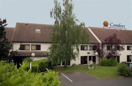 фото отеля Comfort Hotel Bretigny-sur-Orge