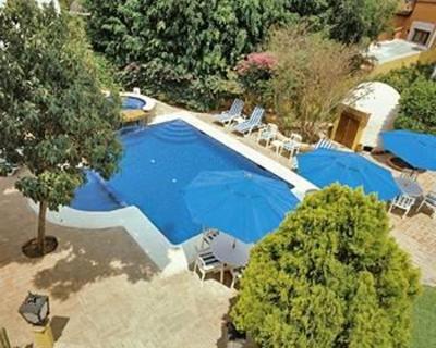 фото отеля Hacienda Los Laureles Hotel Oaxaca