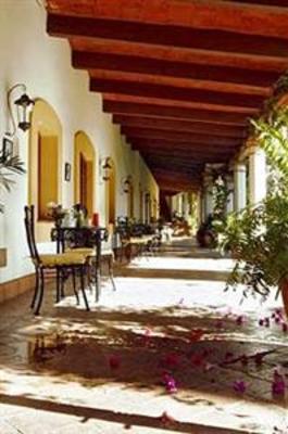 фото отеля Hacienda Los Laureles Hotel Oaxaca