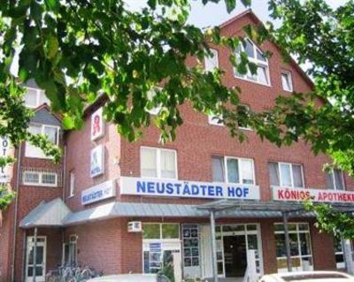 фото отеля Neustädter Hof Hotel Garni Neustadt am Rübenberge