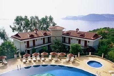 фото отеля Hotel Aquarius Kas