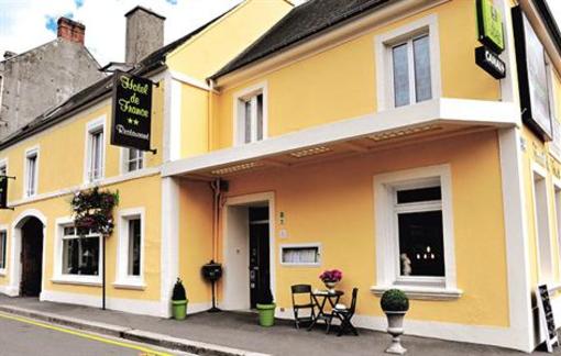 фото отеля Hotel De France Isigny-sur-Mer