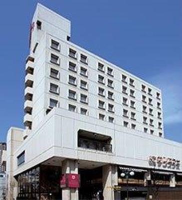 фото отеля Hotel Sunroute Yamagata