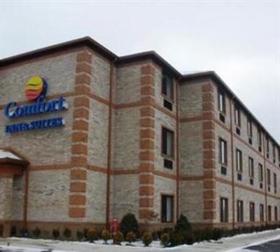 фото отеля Comfort Inn and Suites Melvindale