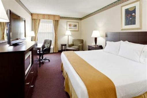фото отеля Holiday Inn Express Vernon