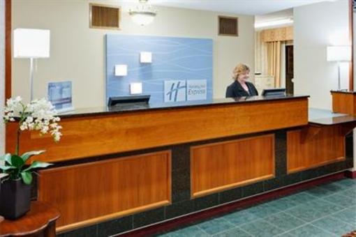 фото отеля Holiday Inn Express Vernon