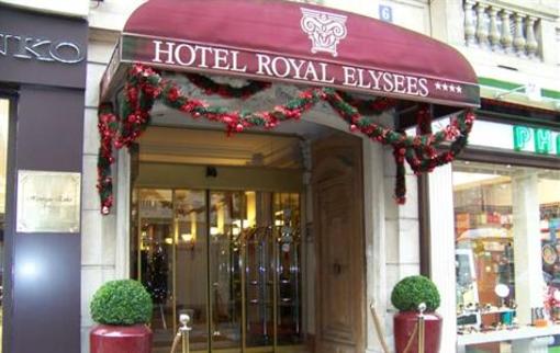 фото отеля Hotel Royal Elysees