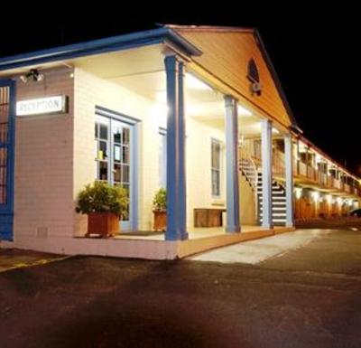 фото отеля Blue Mountains G'day Motel