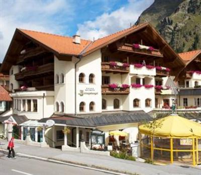 фото отеля Hotel Sportiv-Hotel Mittagskogel Sankt Leonhard im Pitztal