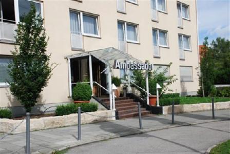 фото отеля Ambassador Parkhotel