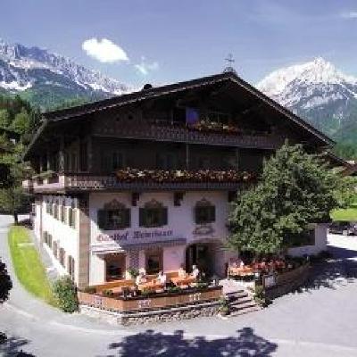 фото отеля Gasthof Weberbauer