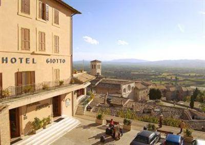 фото отеля Hotel Giotto Assisi