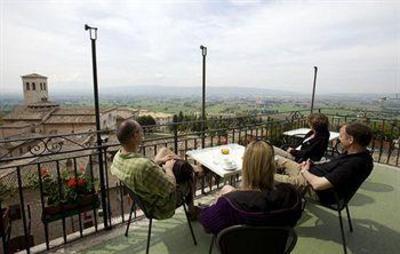 фото отеля Hotel Giotto Assisi