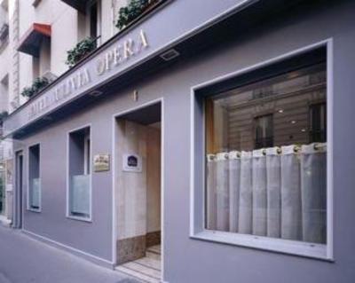 фото отеля Hotel Aulivia Opera - Astotel Paris