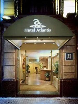 фото отеля Hotel Atlantis Barcelona