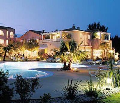 фото отеля Le Cottage Hotel Argeles-sur-Mer