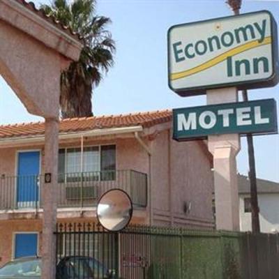 фото отеля Economy Inn Motel Sylmar