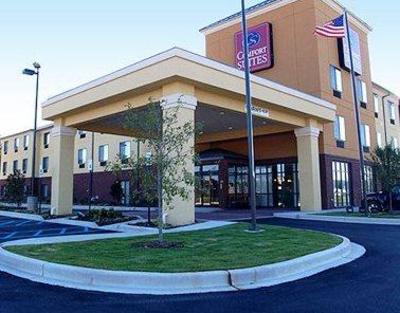 фото отеля Comfort Suites Pell City