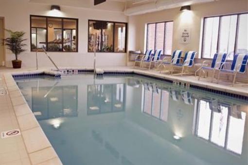 фото отеля Holiday Inn Express Hotel & Suites Chicago Airport West