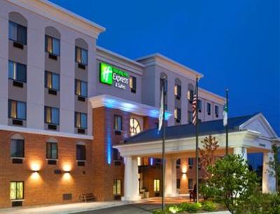 фото отеля Holiday Inn Express Hotel & Suites Chicago Airport West