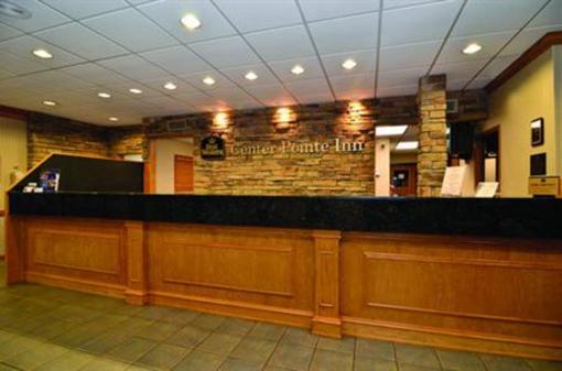 фото отеля BEST WESTERN Center Pointe Inn