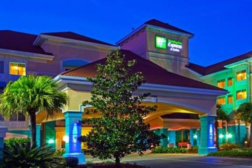 фото отеля Holiday Inn Express Hotel and Suites Orlando-Lake Buena Vista East