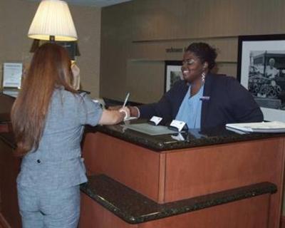 фото отеля Hampton Inn Macomb