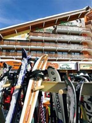 фото отеля Hotel Alpen Ruitor