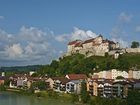 фото отеля Hotel Burgblick Hochburg-Ach