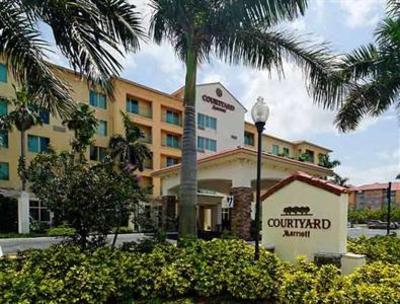 фото отеля Courtyard Hotel Fort Lauderdale Miramar