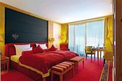 фото отеля Kempinski Hotel Das Tirol
