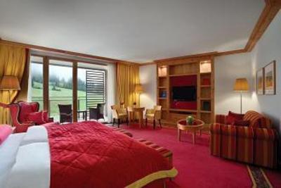 фото отеля Kempinski Hotel Das Tirol