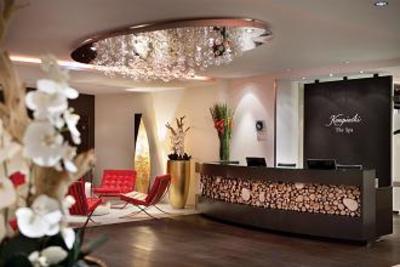 фото отеля Kempinski Hotel Das Tirol
