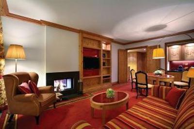 фото отеля Kempinski Hotel Das Tirol