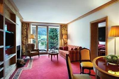 фото отеля Kempinski Hotel Das Tirol
