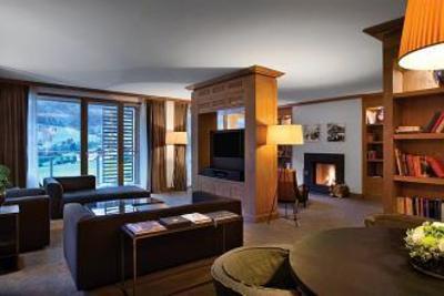 фото отеля Kempinski Hotel Das Tirol