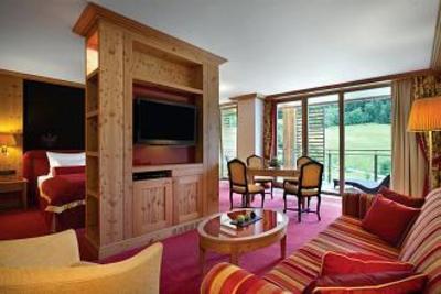 фото отеля Kempinski Hotel Das Tirol