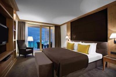 фото отеля Kempinski Hotel Das Tirol
