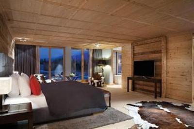 фото отеля Kempinski Hotel Das Tirol