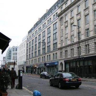 фото отеля Travelodge London Central City Road