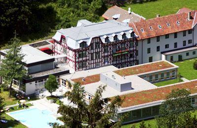 фото отеля Gesundheits Therme Wildbad