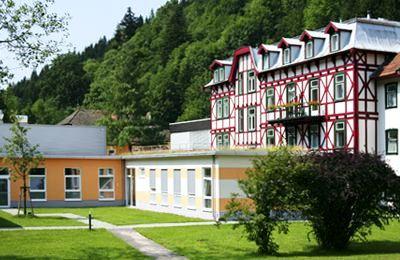 фото отеля Gesundheits Therme Wildbad
