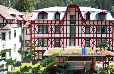 фото отеля Gesundheits Therme Wildbad
