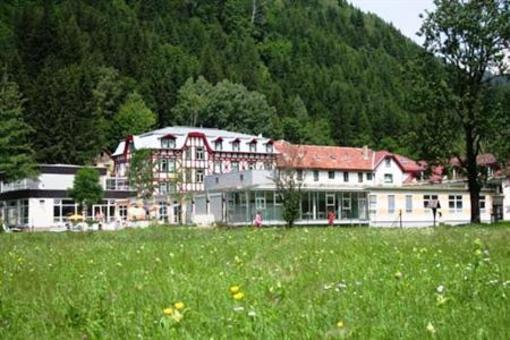 фото отеля Gesundheits Therme Wildbad