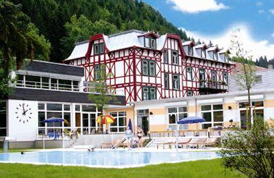 фото отеля Gesundheits Therme Wildbad